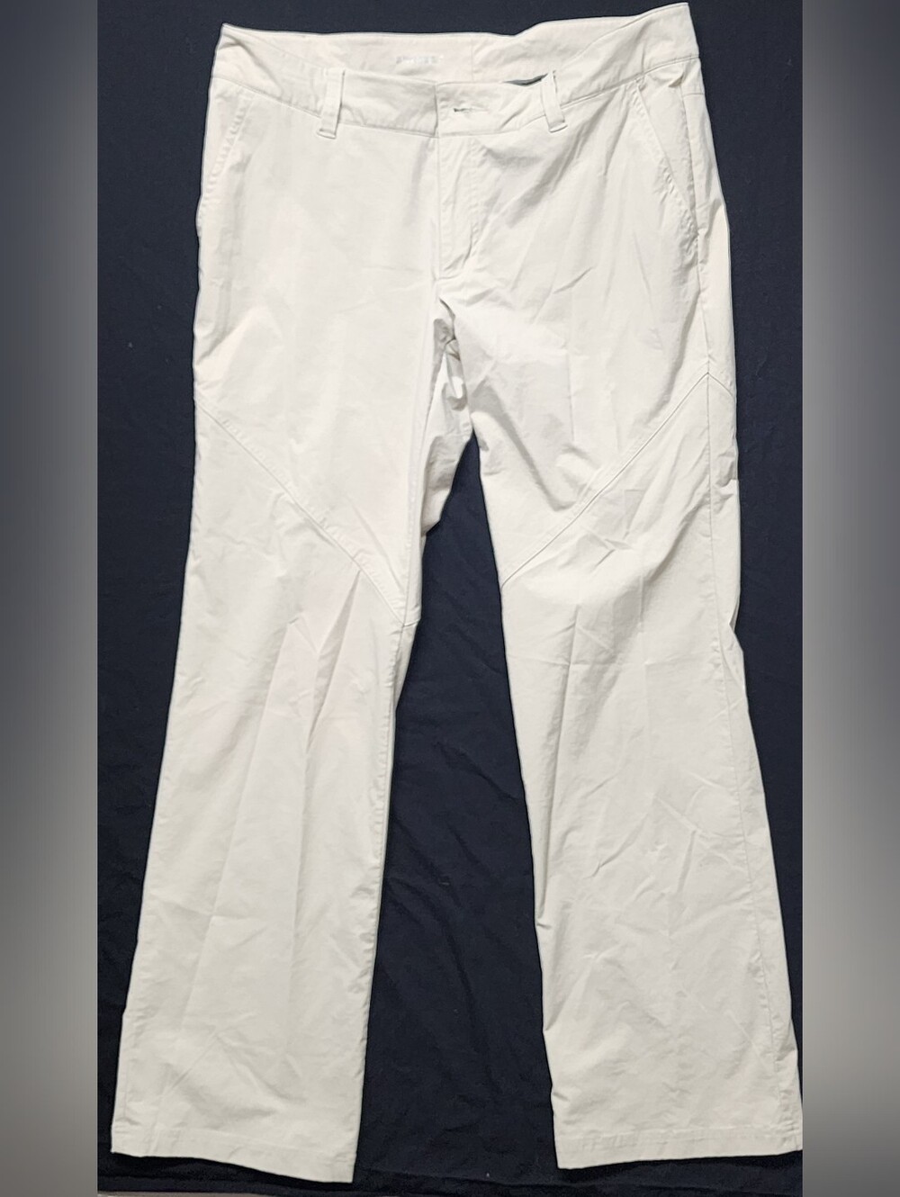 Columbia Women's Cream Hiking Pants Omnishield Size 16L